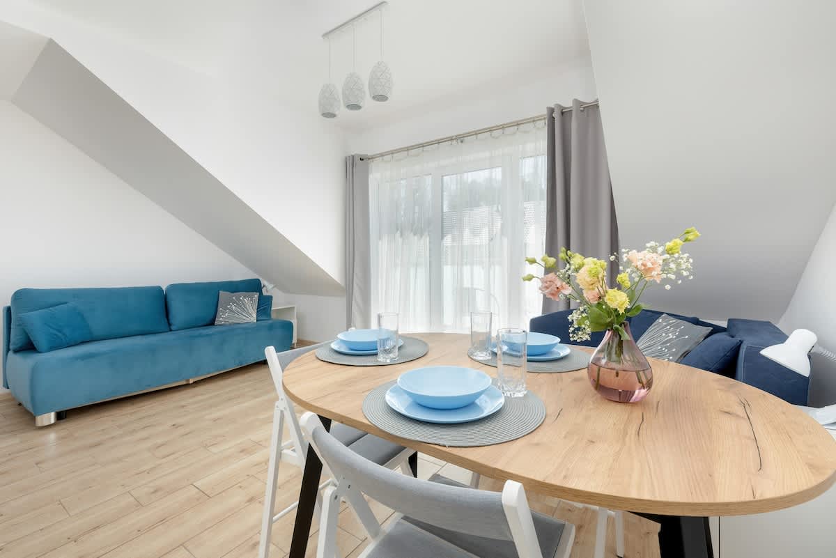 Kropli Bałtyku 18B | Seaside Studio | Parking — Darłowo, Województwo zachodniopomorskie — vacation rental