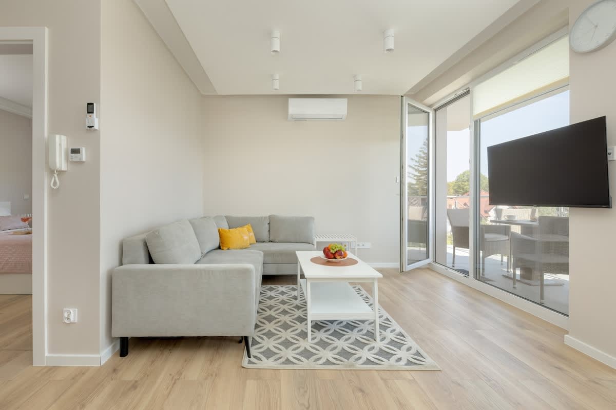 Morska 4 | Cozy Apartment | Pool & Spa — Rewal, Województwo zachodniopomorskie — vacation rental