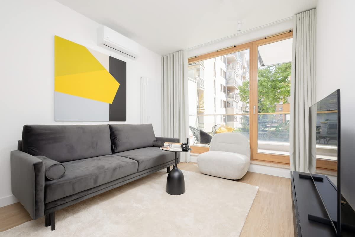 #Domaniewska 24 | Warsaw | Atmospheric Apartment | Wi-Fi — Warszawa, Województwo mazowieckie — vacation rental