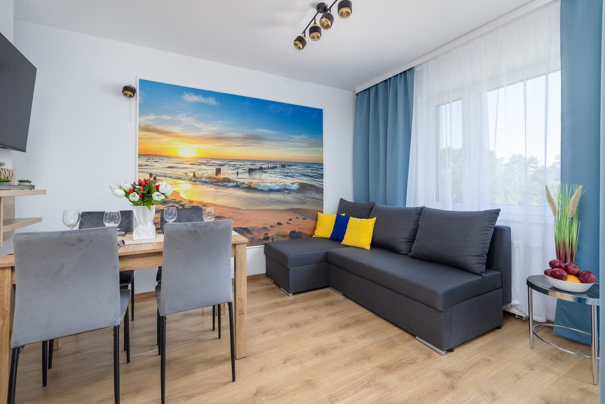 Klimaty Bałtyku 28 | Near the beach Apartment — Dziwnów, Województwo zachodniopomorskie — vacation rental