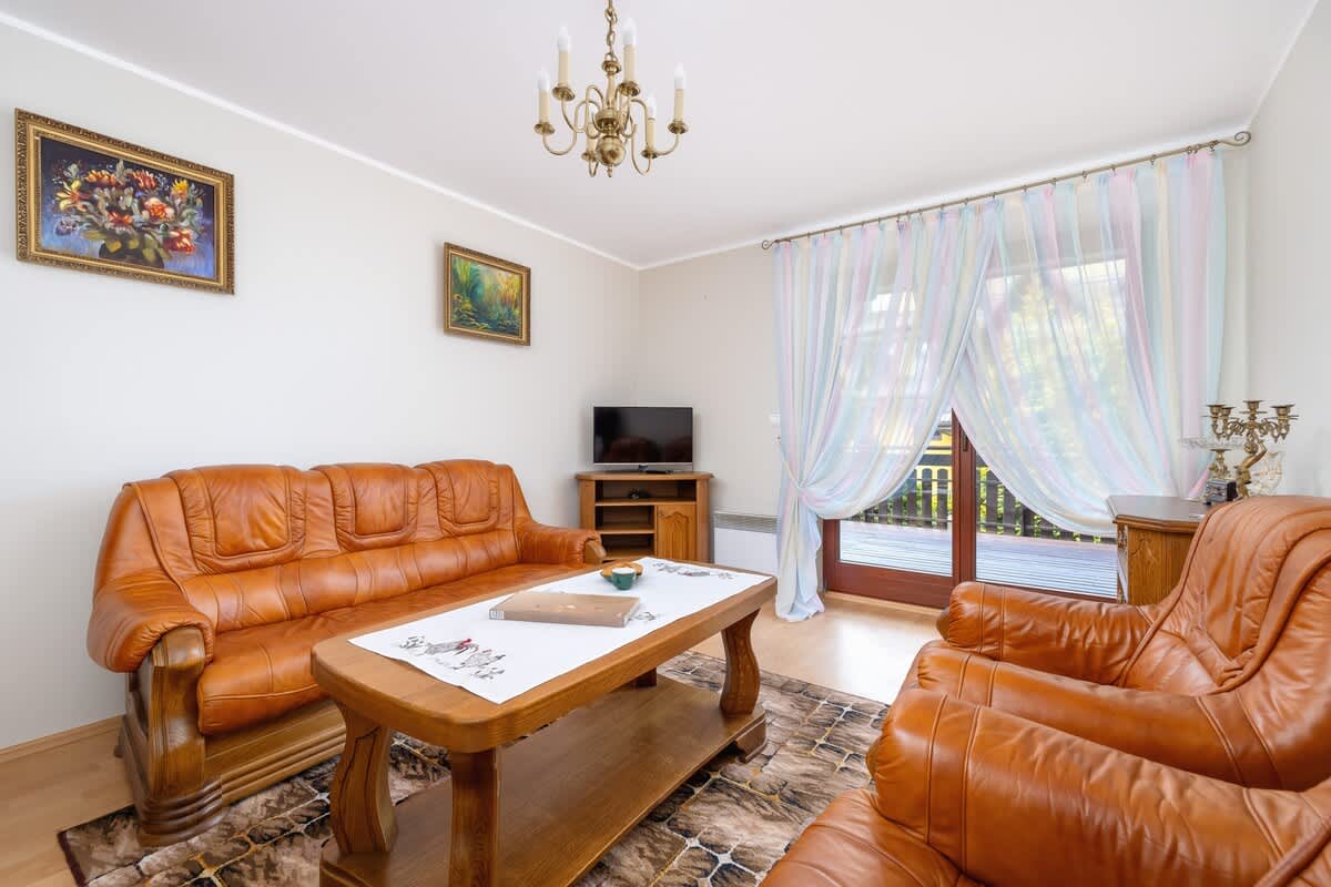 Mountain view | Large balcony, Parking | Zakopane — Zakopane, Województwo małopolskie — vacation rental