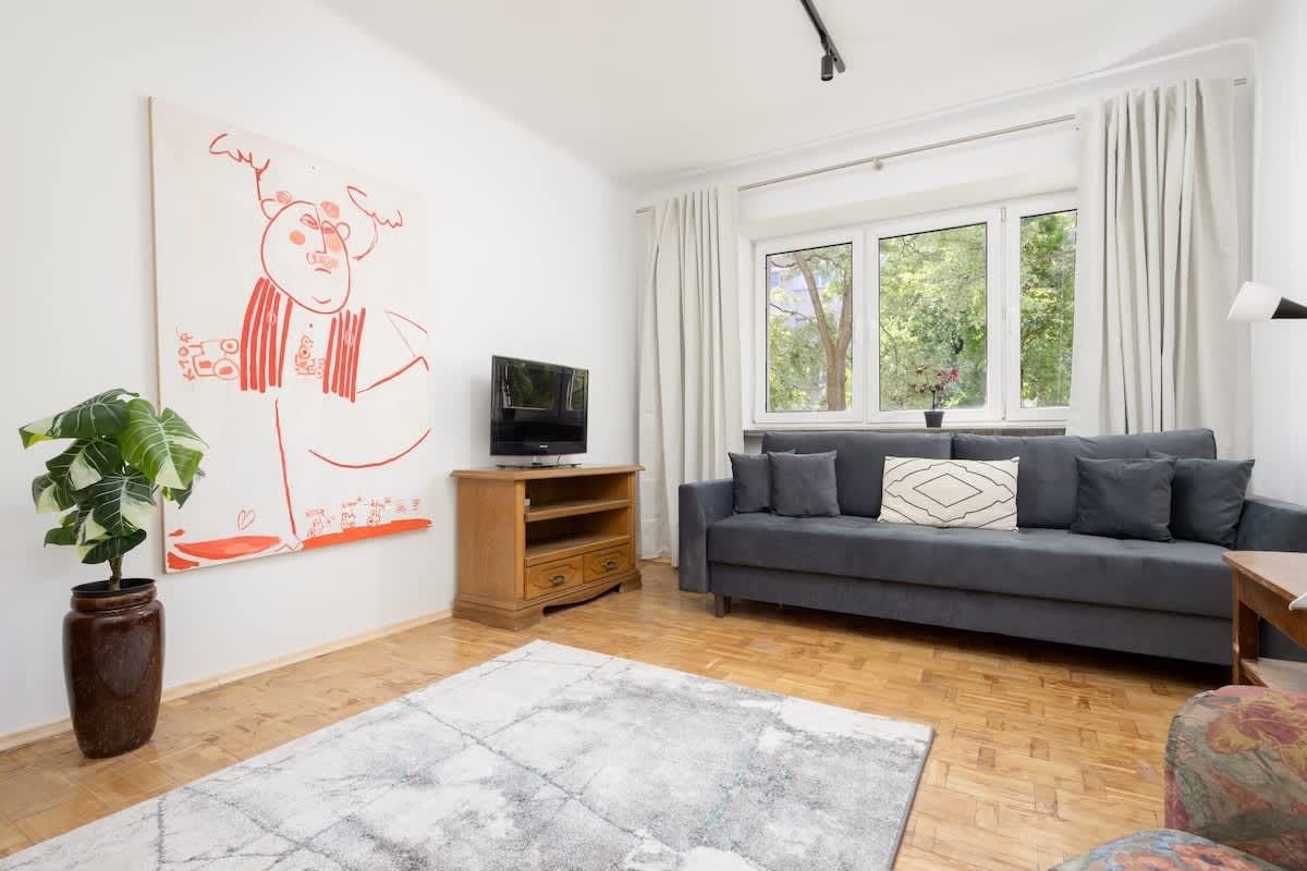 Karmelicka 12 | Atmospheric Apartment | Centre — Warszawa, Województwo mazowieckie — vacation rental