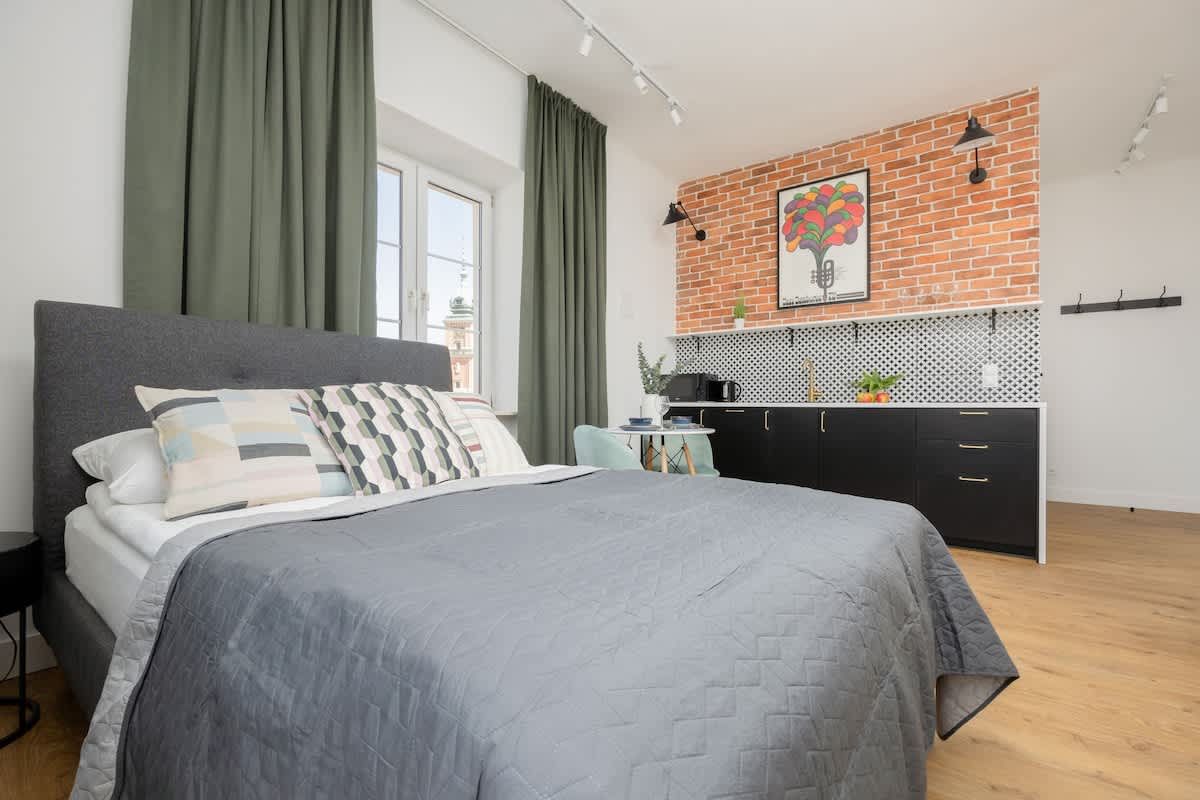 Podwale 3 | Cozy Studio | Near the Old Town — Warszawa, Województwo mazowieckie — vacation rental