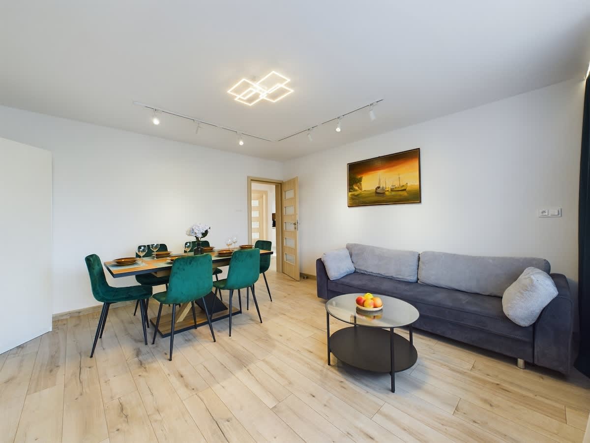 Legionów 34E | Stylish Apartment | Near the beach — Gdynia, Województwo pomorskie — vacation rental