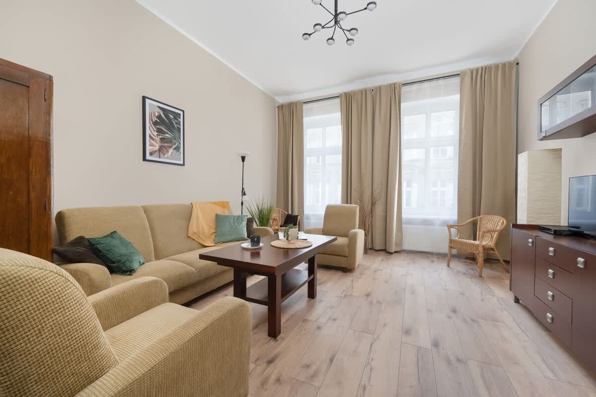 Probusa 7 | Traditional apartment | Close to the river — Wrocław, Województwo dolnośląskie — vacation rental