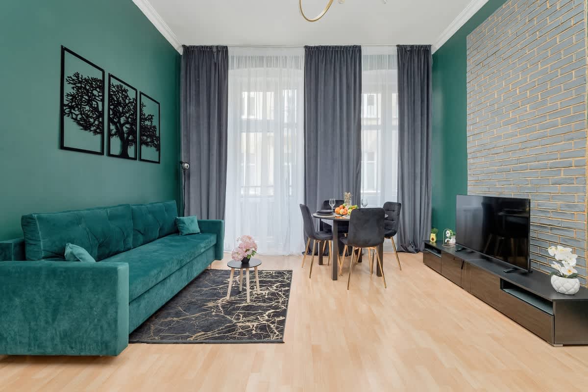 Próchnika 35 | Fashionable Apartment | Balcony — Łódź, Województwo łódzkie — vacation rental
