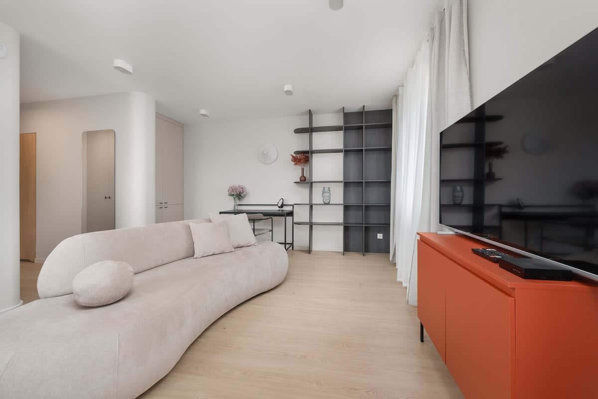 Jedności Narodowej 200 | Wrocław Prestige Apartment | 2 Bedrooms | Parking — Wrocław, Województwo dolnośląskie — vacation rental
