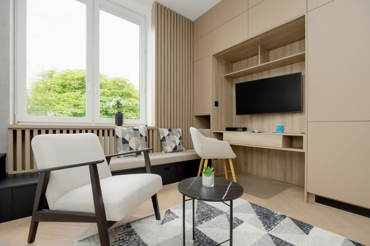 Piękna 7 | Contemporary Studio | WiFi