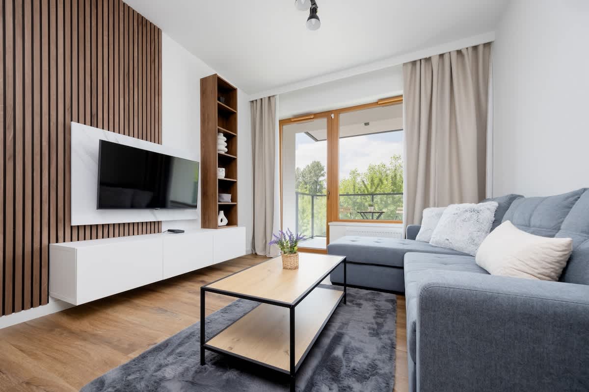 Ludwiki 4A | Warszawa | Comprehensive Apartment | Parking — Warszawa, Województwo mazowieckie — vacation rental