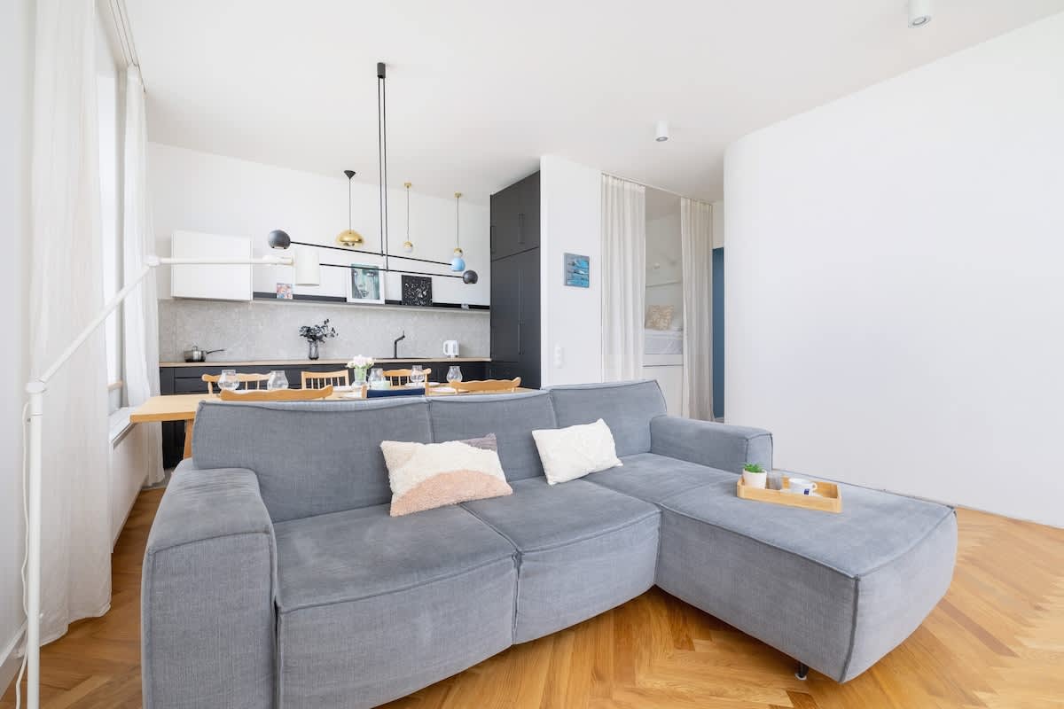 Bogusławskiego 10 | Functional apartment | WiFi — Kraków, Województwo małopolskie — vacation rental