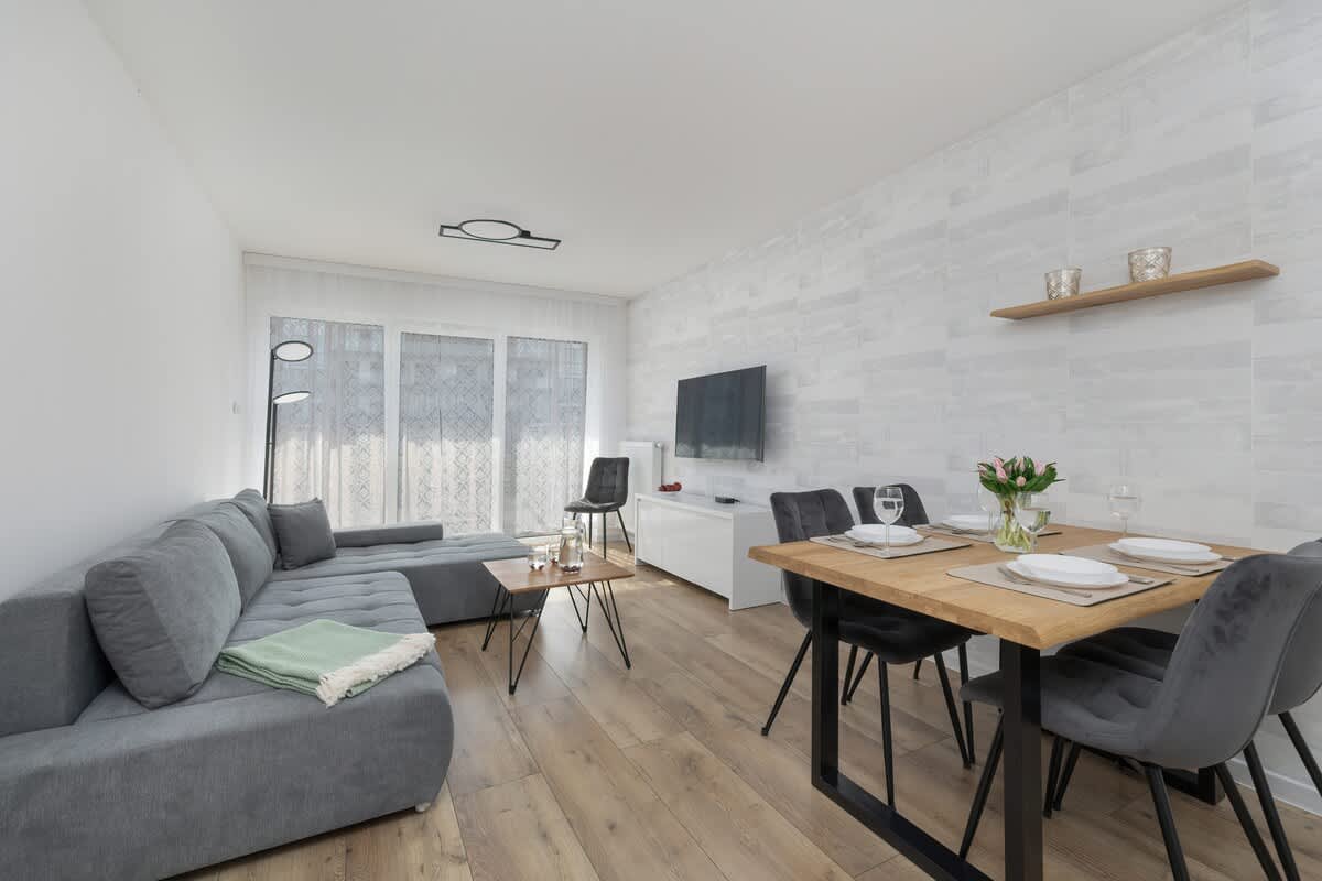 Spadochroniarzy 10G | Contemporary Apartment | Spa — Dziwnów, Województwo zachodniopomorskie — vacation rental