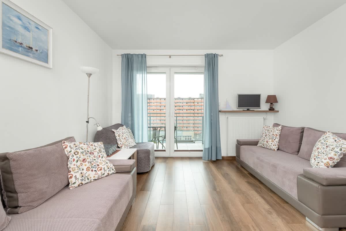 Obrońców Wybrzeża 15 | Comprehensive studio | WiFi — Gdańsk, Województwo pomorskie — vacation rental