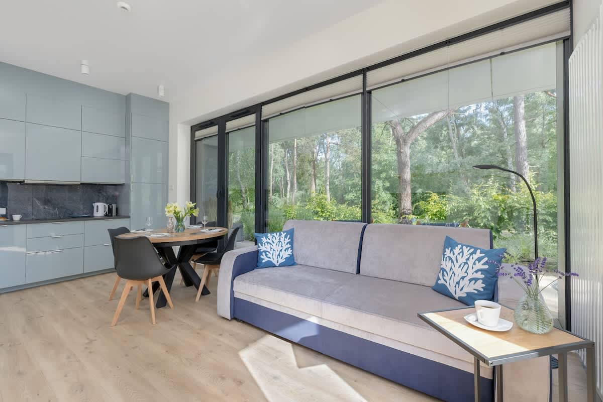 Shellter 117F | Prestigious apartment | Parking — Kołobrzeg, Województwo zachodniopomorskie — vacation rental