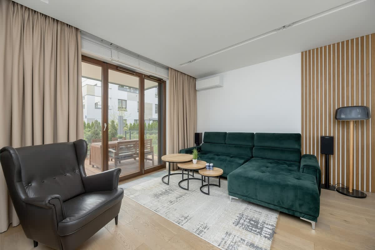 Włodarzewska 70F | Fashionable Apartment | Parking — Warszawa, Województwo mazowieckie — vacation rental