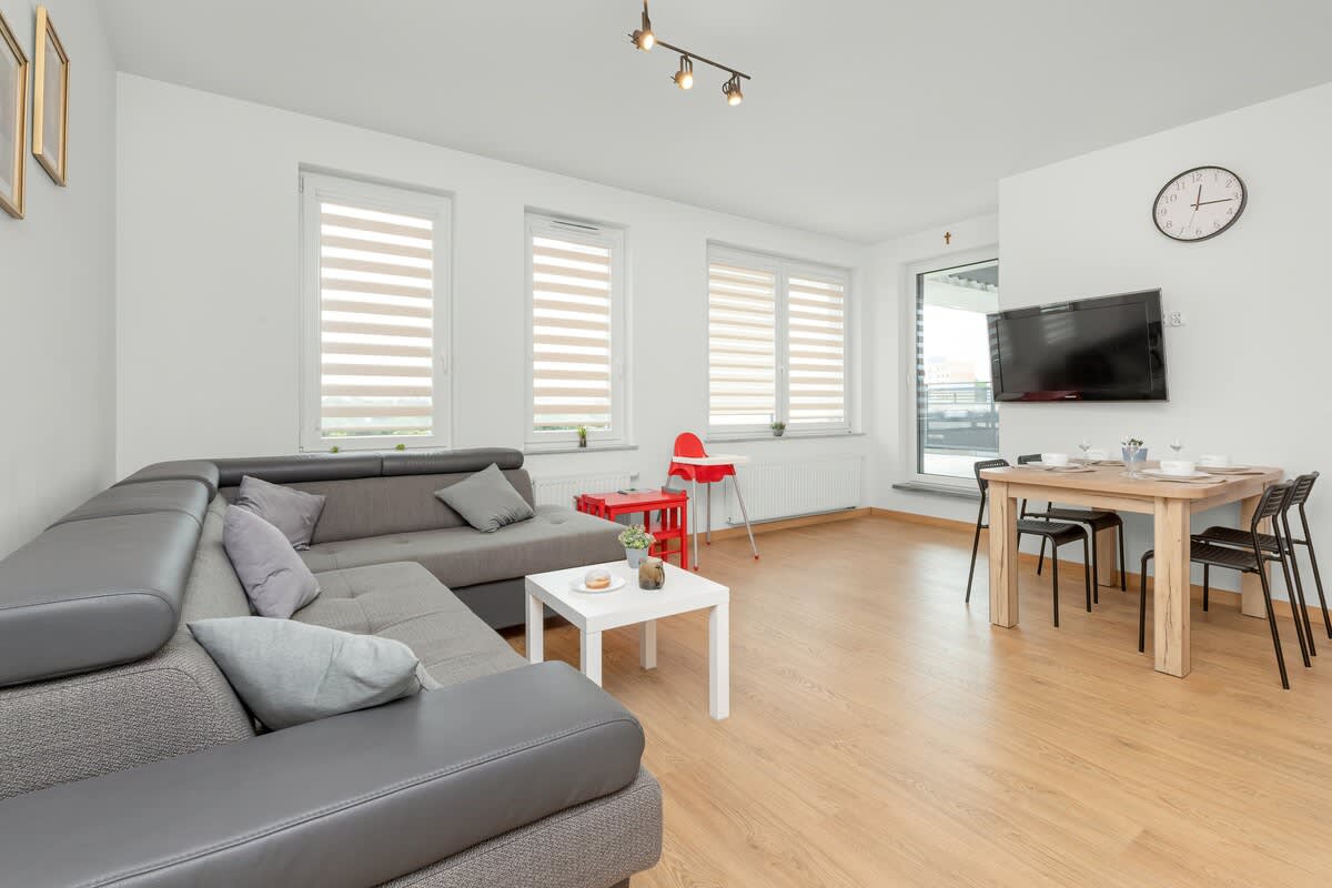 Powstańców Wielkopolskich 5G | Bright Apartment — Gdańsk, Województwo pomorskie — vacation rental