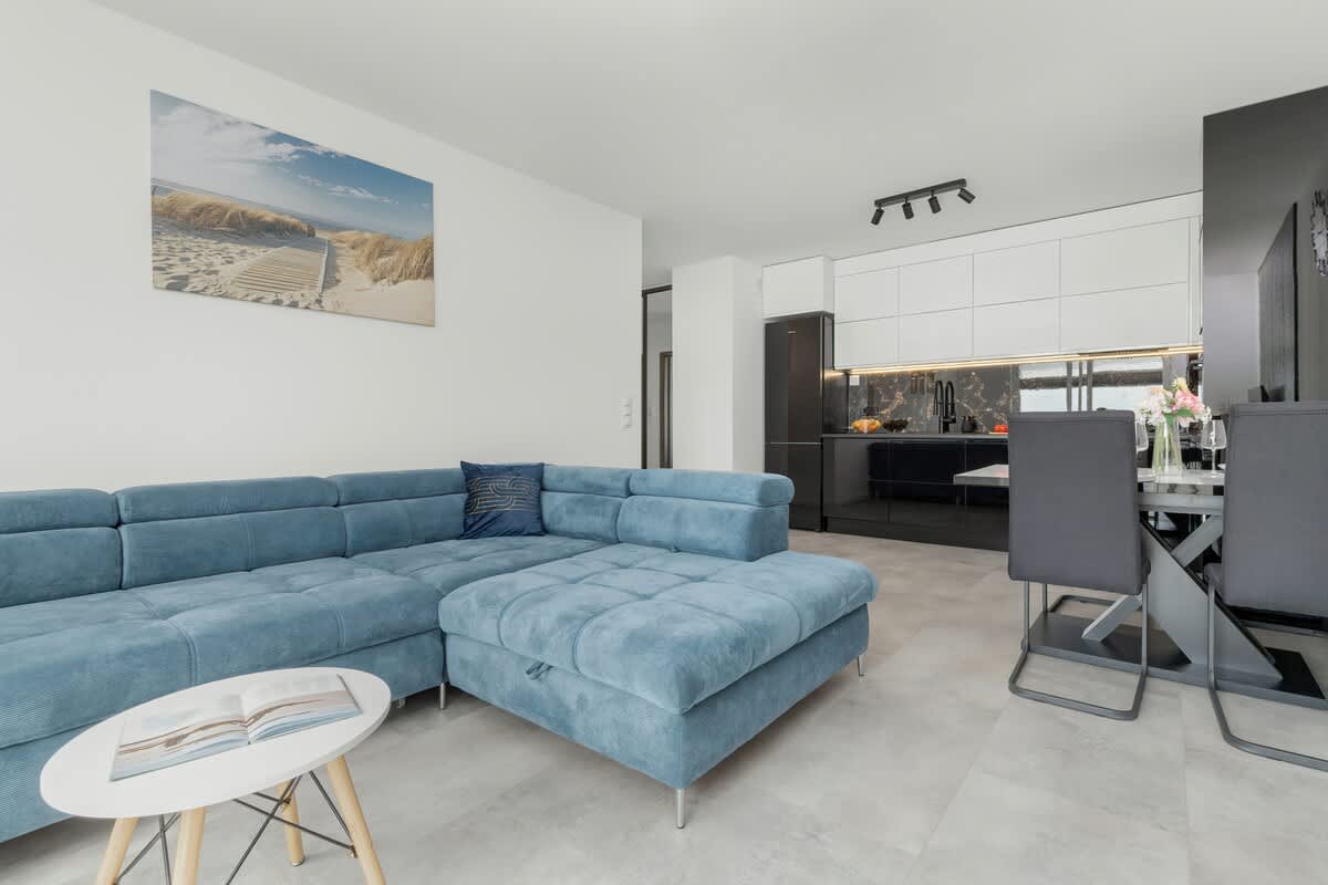 Letnicka 1H | Modern Apartment | Parking — Gdańsk, Województwo pomorskie — vacation rental