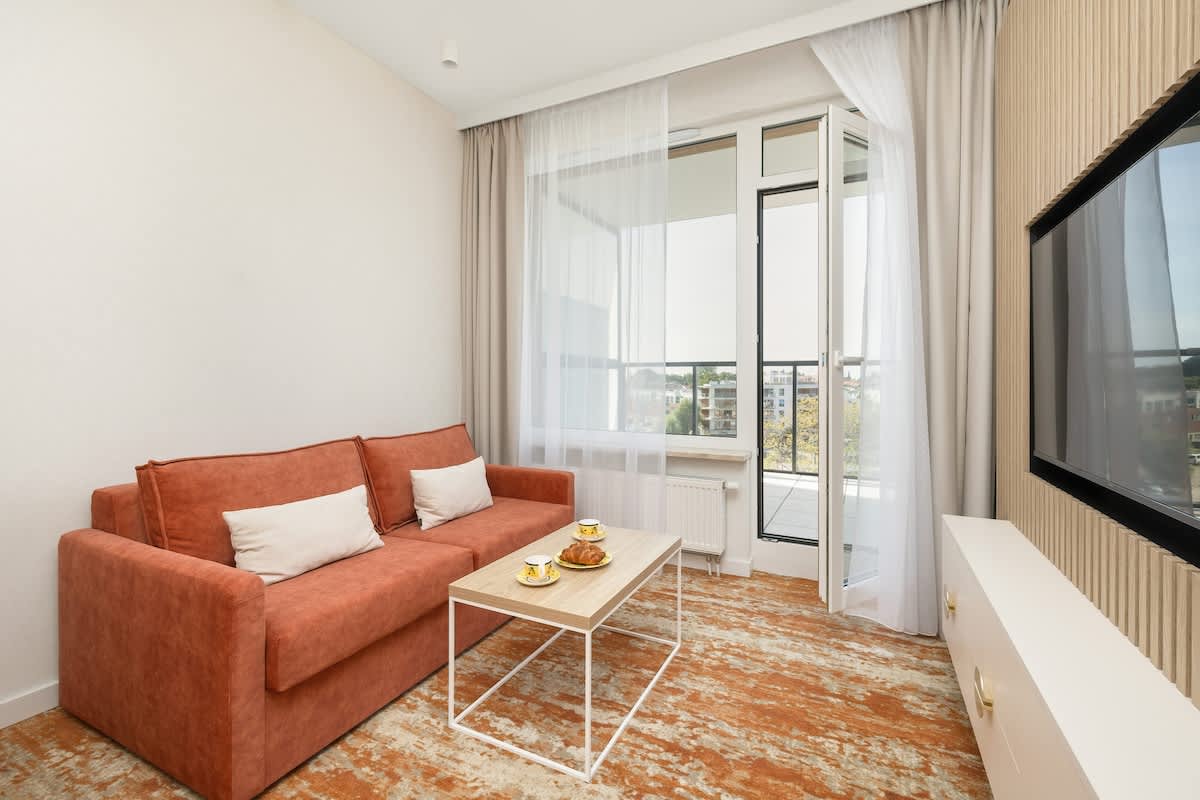 Bel Mare | Międzyzdroje | Cozy Apartment | Parking — Międzyzdroje, Województwo zachodniopomorskie — vacation rental