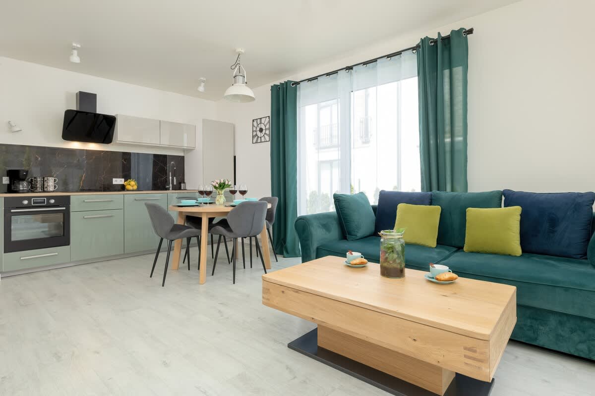 Paraiso D1 Łukęcin | Stylish Apartment | Pool | Parking — Łukęcin, Województwo zachodniopomorskie — vacation rental