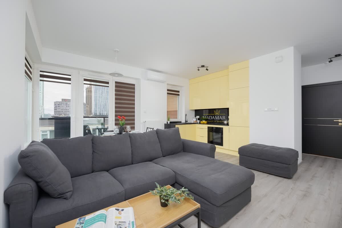 Sienna 65 | Warsaw | Well-equipped Apartment | Parking — Warszawa, Województwo mazowieckie — vacation rental