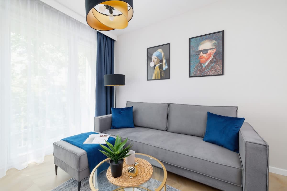 Krowoderska 40B | Kraków | Prestigious Apartment | Parking — Kraków, Województwo małopolskie — vacation rental