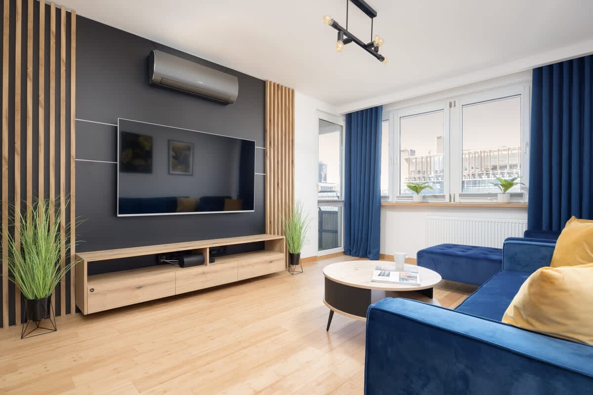Widok 24 | Elegant Apartment | Air-Conditioning — Warszawa, Województwo mazowieckie — vacation rental