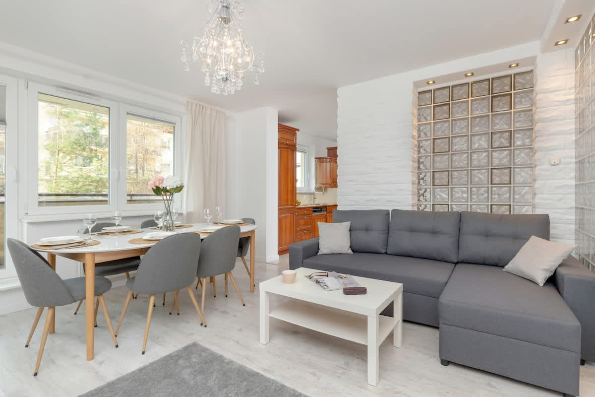 Piłkarska 2 | Comprehensive Apartment | Parking — Gdańsk, Województwo pomorskie — vacation rental