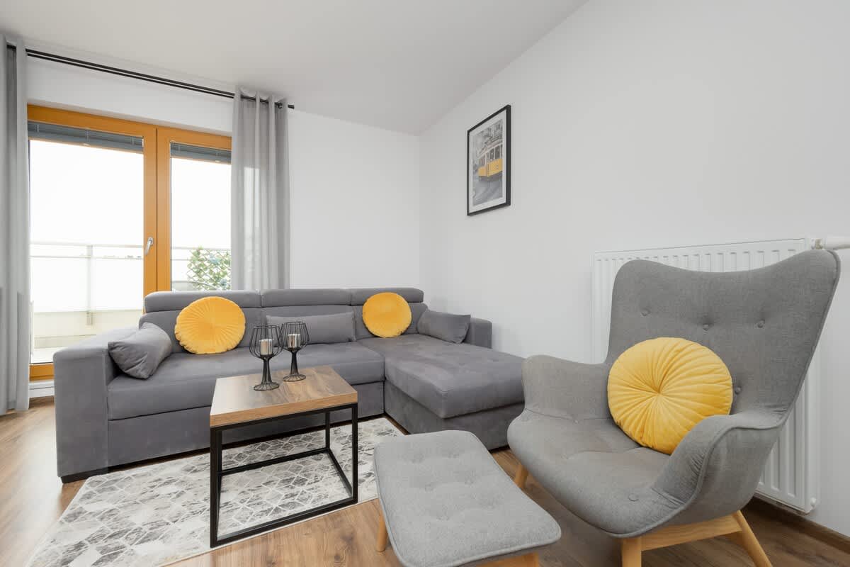 Bielawska 3 | Modern Apartment | Parking — Konstancin-Jeziorna, Województwo mazowieckie — vacation rental