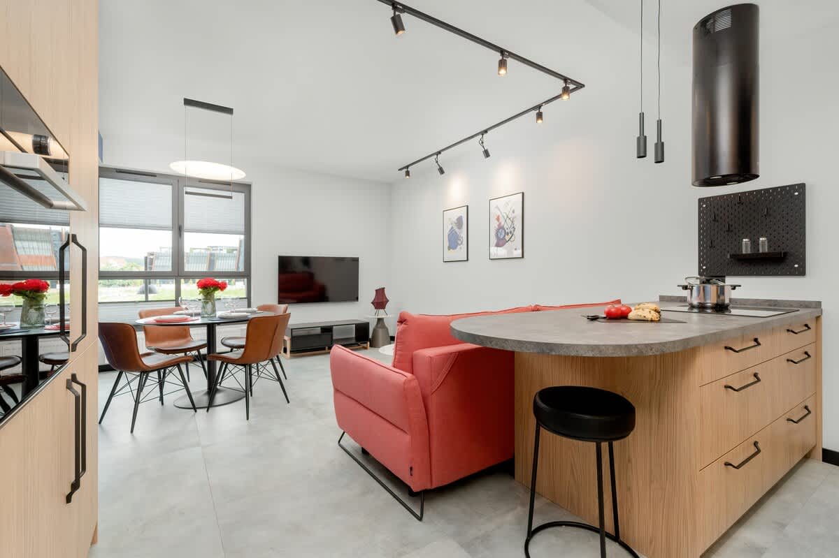 Popiełuszki 22G | Modern Apartment | Parking — Gdańsk, Województwo pomorskie — vacation rental