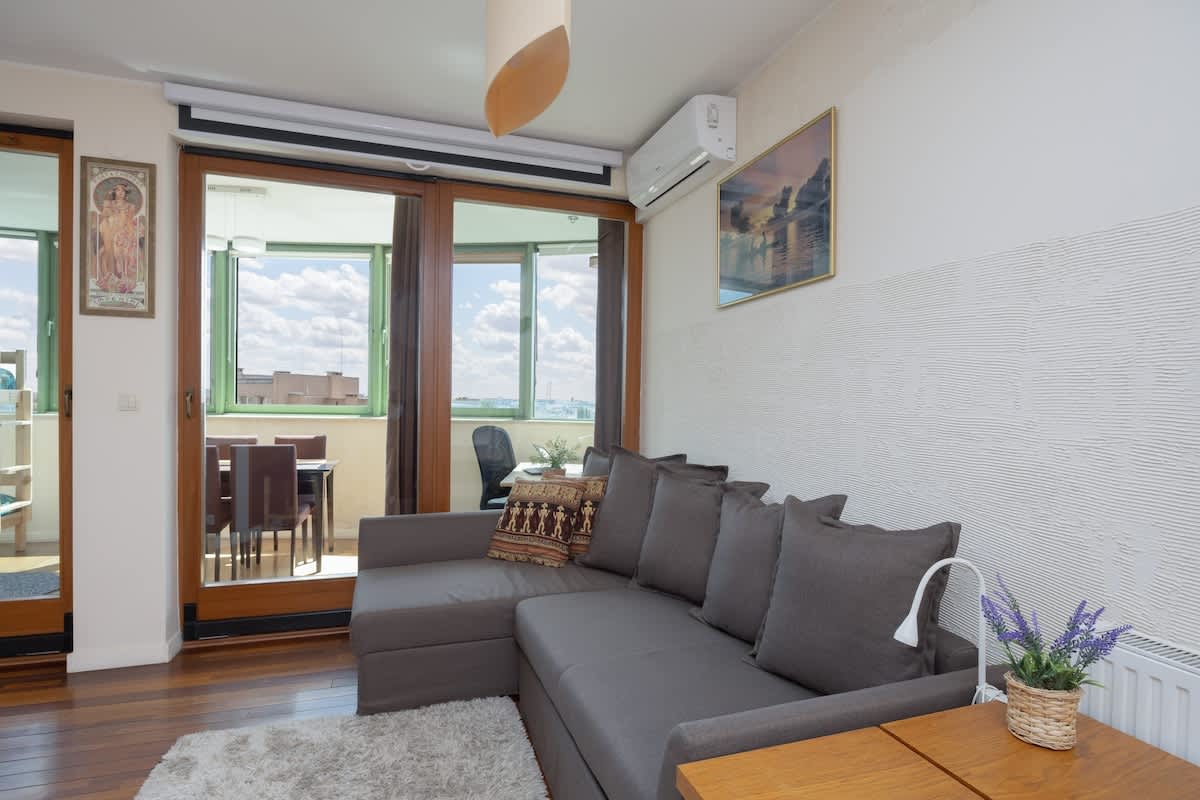 Niemcewicza 26 | Air-Conditioned Apartment — Warszawa, Województwo mazowieckie — vacation rental