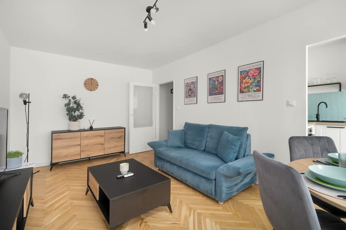 Os. Pod Lipami 2F | Traditional Apartment | WiFi — Poznań, Województwo wielkopolskie — vacation rental