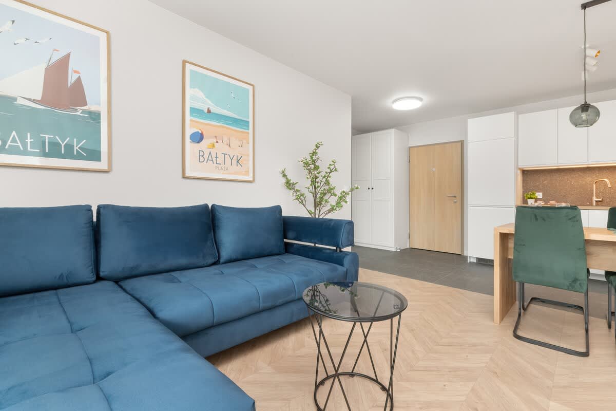 Letnicka 1H | Fashionable Apartment | Parking — Gdańsk, Województwo pomorskie — vacation rental