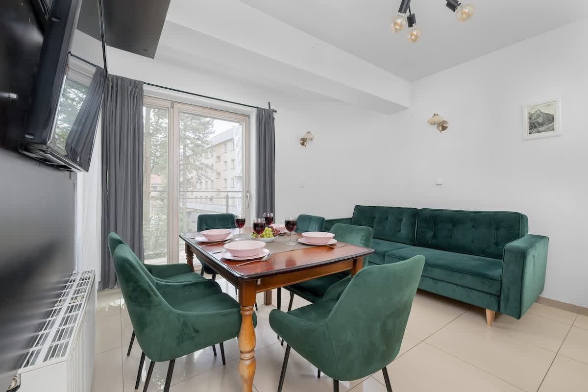 Stara Polana | Luxurious Apartment | Pool — Zakopane, Województwo małopolskie — vacation rental