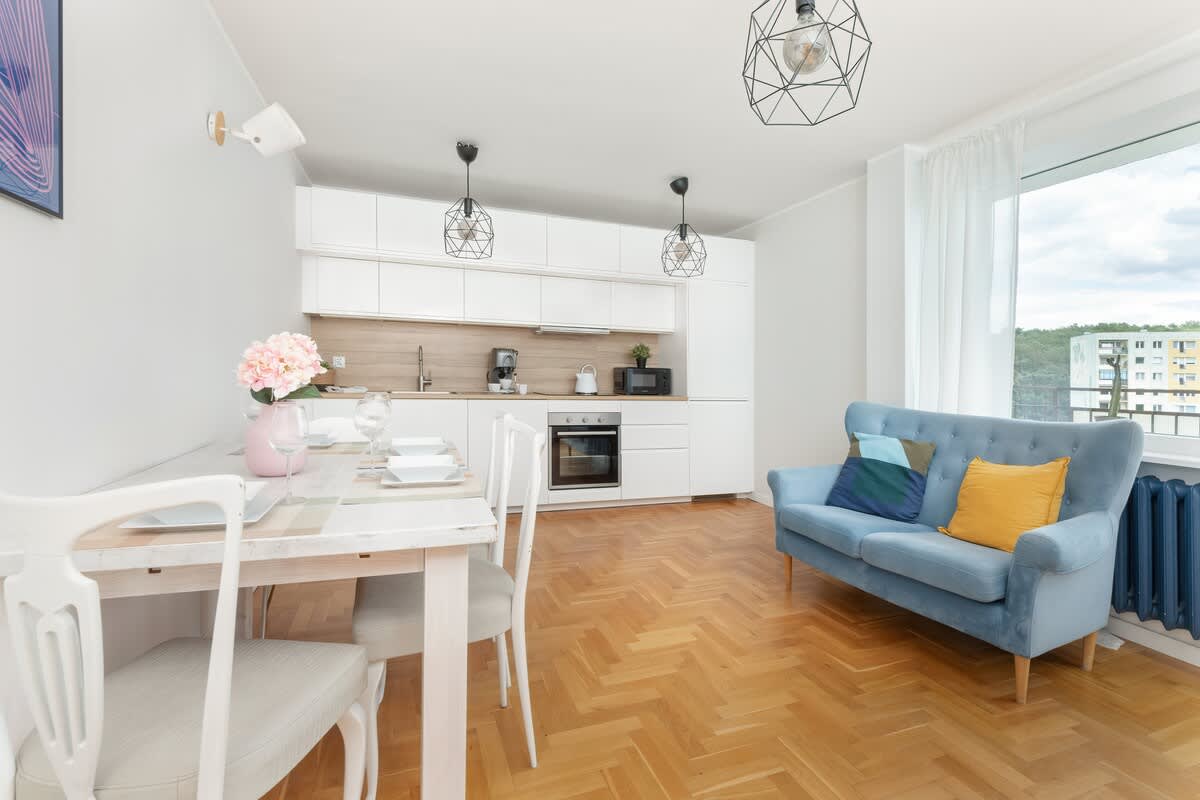 Cieszyńskiego 10 | Elegant apartment | Balcony — Sopot, Województwo pomorskie — vacation rental