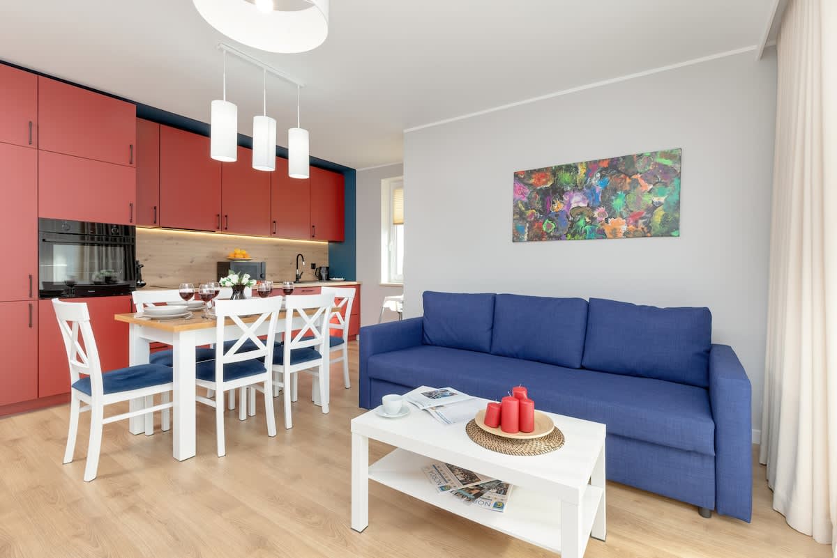 Adama Mickiewicza 9 | Fully equipped apartment — Puck, Województwo pomorskie — vacation rental