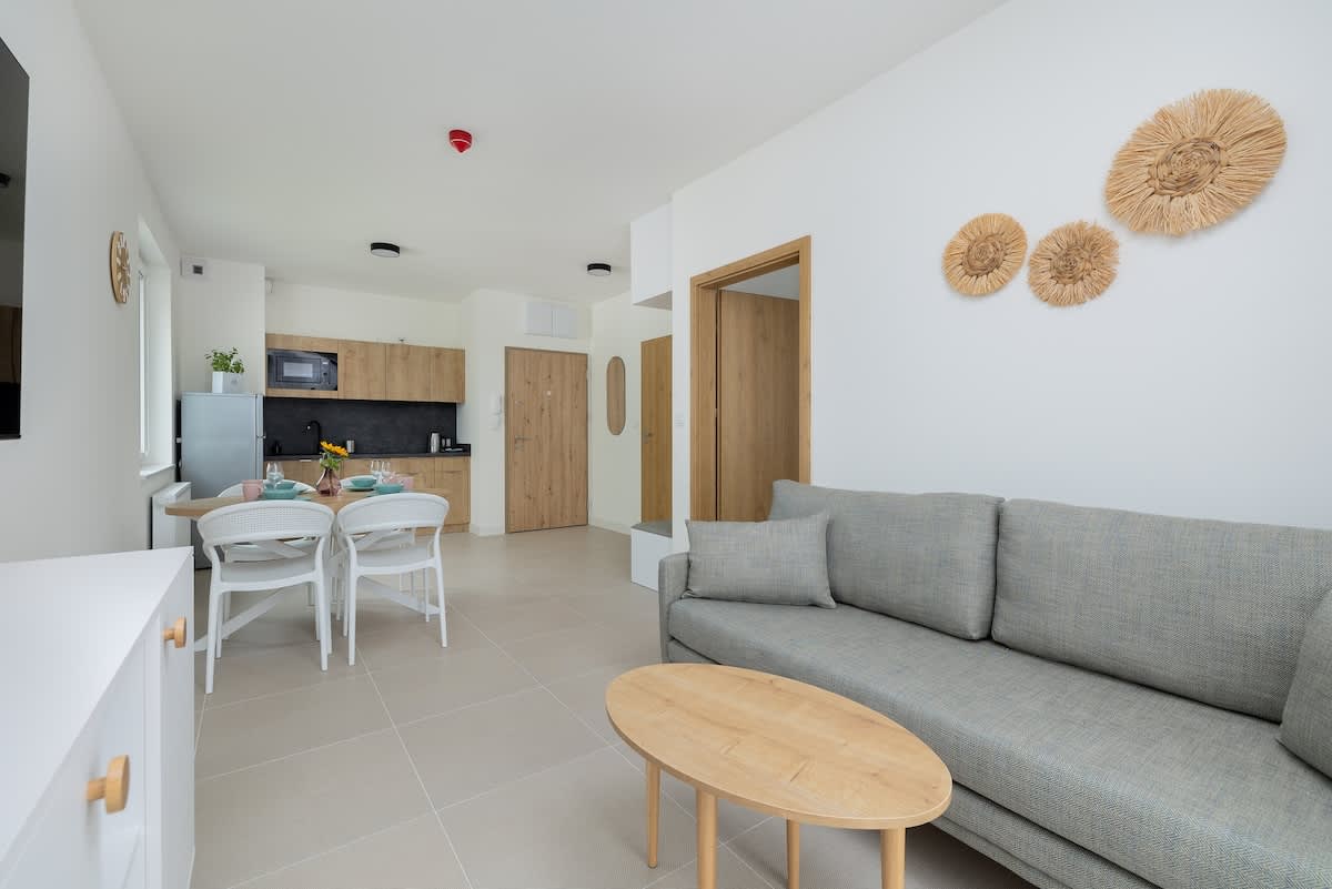 Letniskowa 1F | Dąbki | Practical Apartment | Parking — Dąbki, Województwo zachodniopomorskie — vacation rental