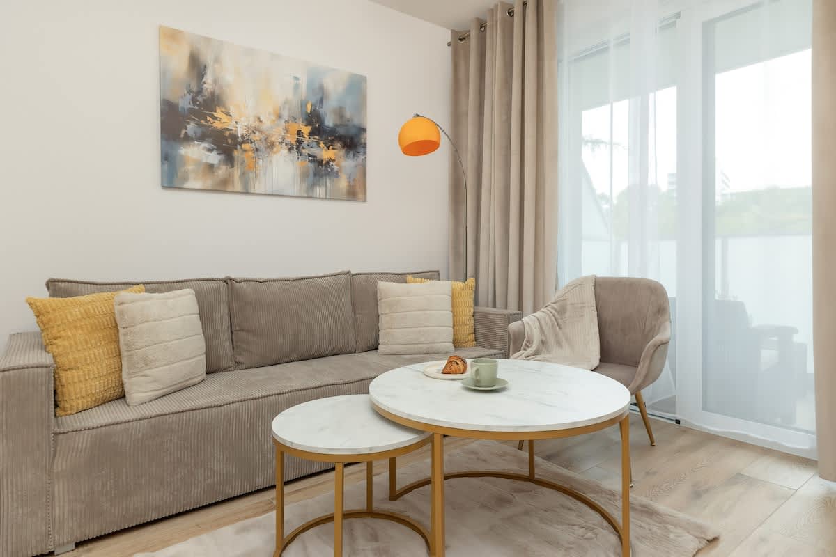 Kollataja 7A Kolobrzeg | Tasteful Apartment | Parking — Kołobrzeg, Województwo zachodniopomorskie — vacation rental