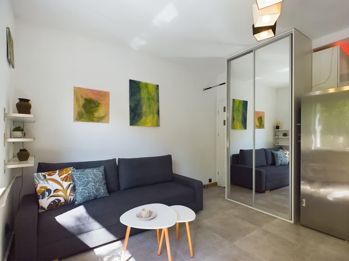 Dzielna 2 | Warsaw | Cozy Studio | Near the Old Town — Warszawa, Województwo mazowieckie — vacation rental