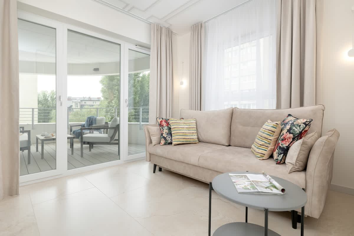 Sun Towers 38 | Elegant Apartment | Parking — Świnoujście, Województwo zachodniopomorskie — vacation rental