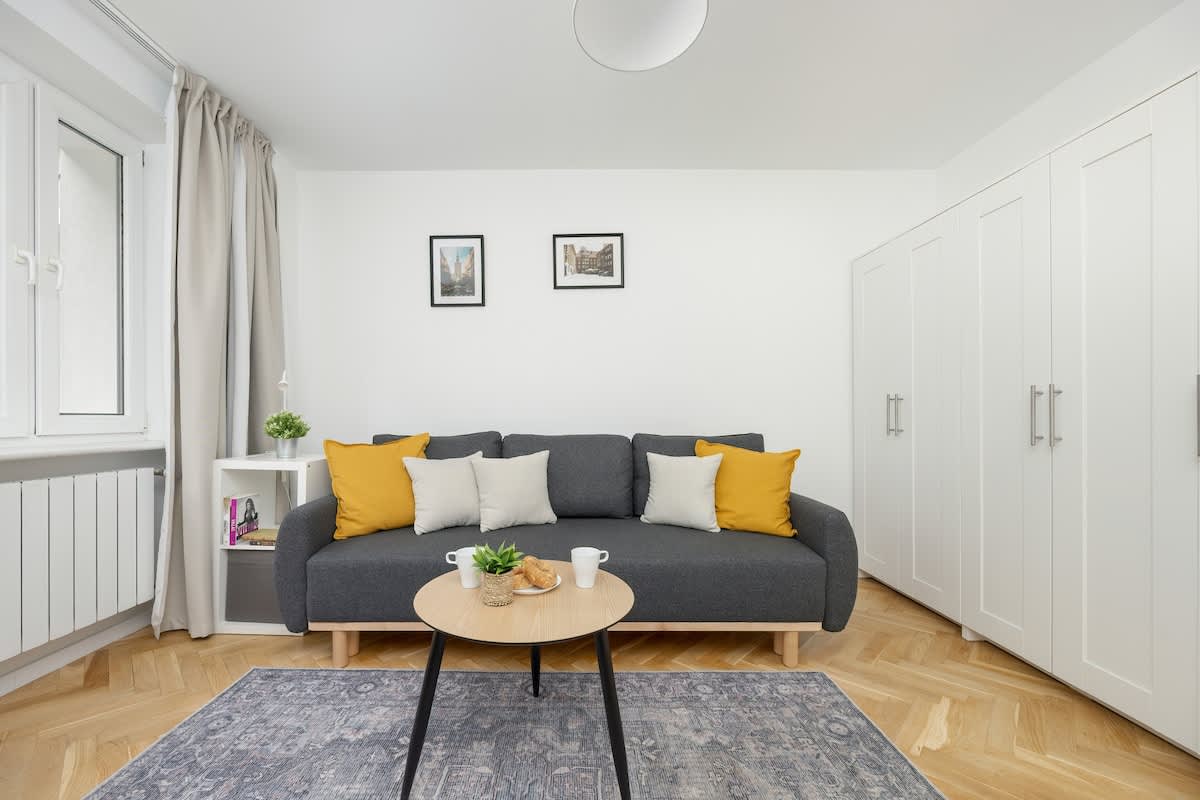 Emilii Plater 55 Warsaw | Cozy Apartment | City center of Warsaw — Warszawa, Województwo mazowieckie — vacation rental