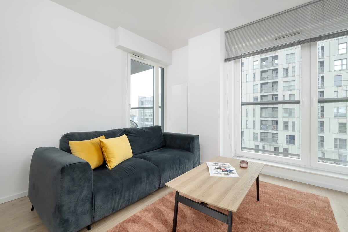 Sokolska 30A Katowice | Comfy Apartment | Parking — Katowice, Województwo śląskie — vacation rental