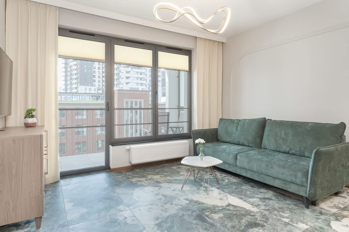 Popiełuszki 22E Gdansk | Modern Apartment | Balcony | Parking — Gdańsk, Województwo pomorskie — vacation rental