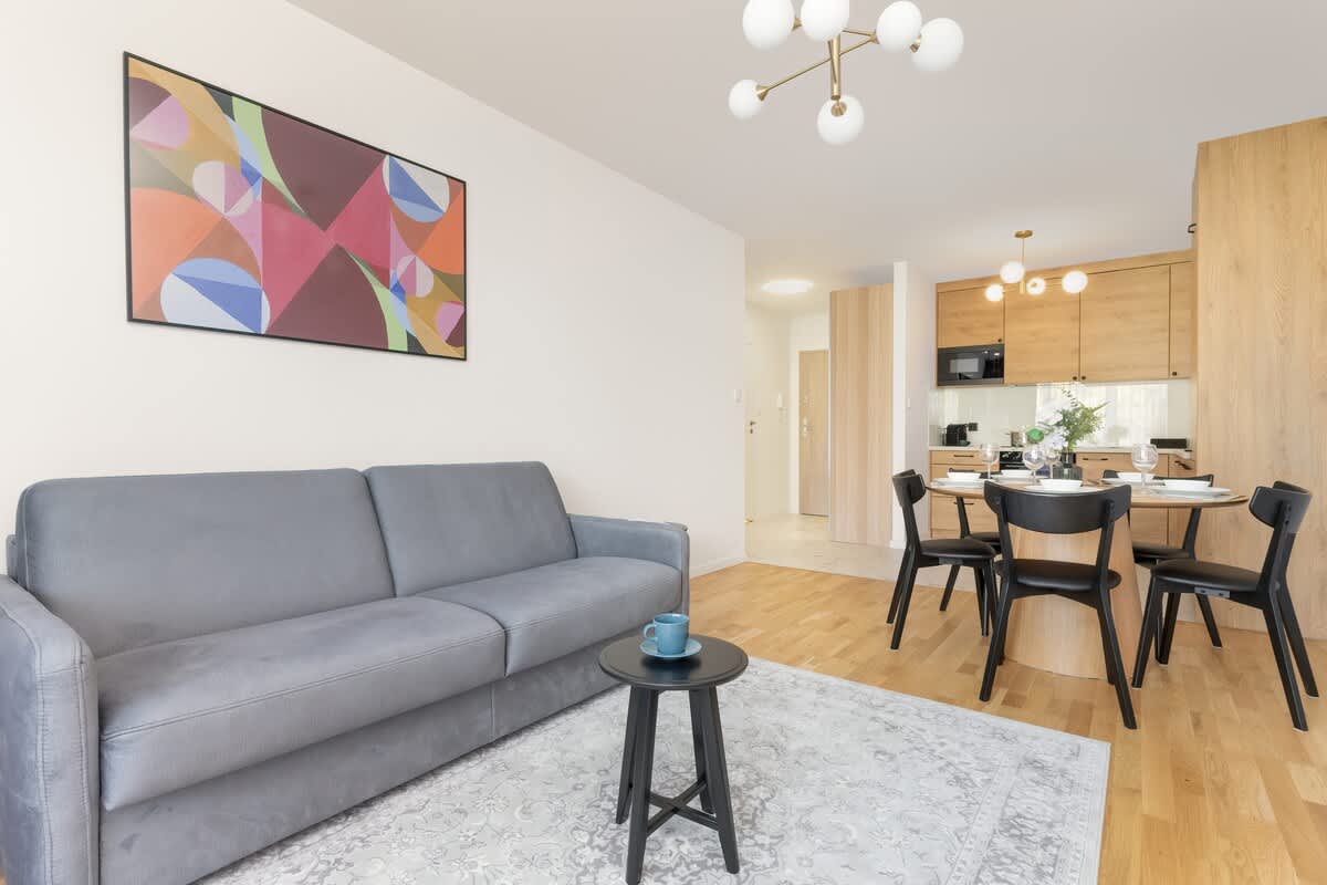 Starowiejska 77 | Stylish Apartment | Parking — Gdańsk, Województwo pomorskie — vacation rental