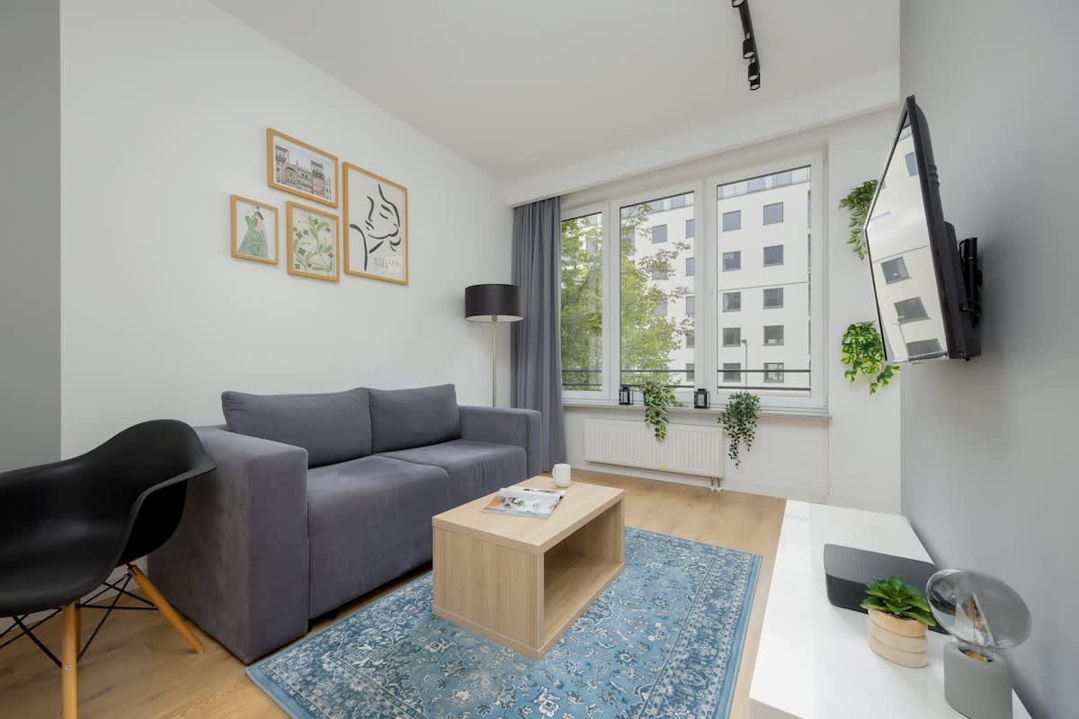 Sławińska 6 | Modern Studio | Air Conditioning — Warszawa, Województwo mazowieckie — vacation rental