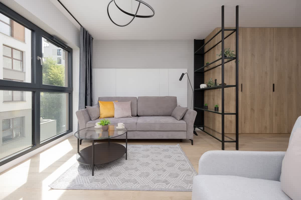 Woronicza 33A | Tasteful Studio | Parking — Warszawa, Województwo mazowieckie — vacation rental