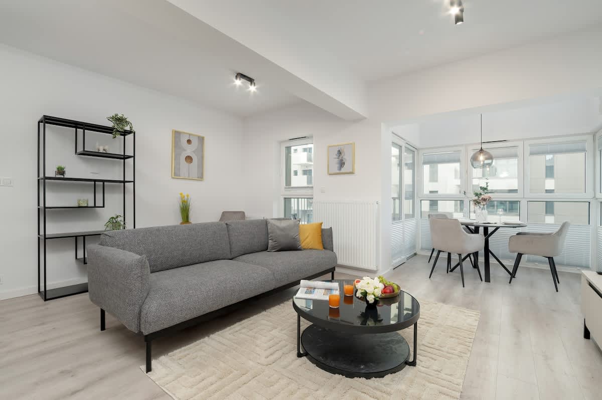 Paderewskiego 51F | Modern Apartment | Balcony — Rzeszów, Województwo podkarpackie — vacation rental