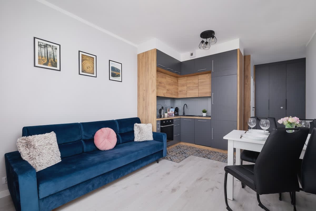 Łaszkiewicza 2 | Spacious Apartment | Parking — Kraków, Województwo małopolskie — vacation rental