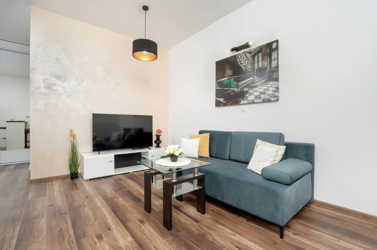 Apartment with Parking | Bath | Smart TV — Rzeszów, Województwo podkarpackie — vacation rental