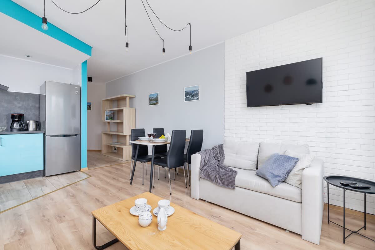 Kamienna 1A Wisła | Apartment with Parking  — Wisła, Województwo śląskie — vacation rental