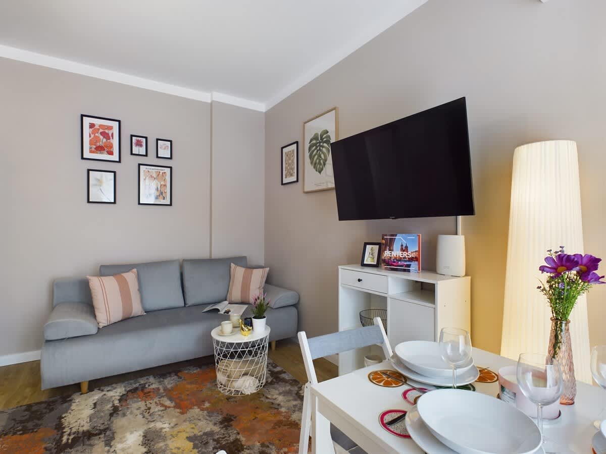 Starowislna 37 | Stylish Studio | Balcony — Kraków, Województwo małopolskie — vacation rental