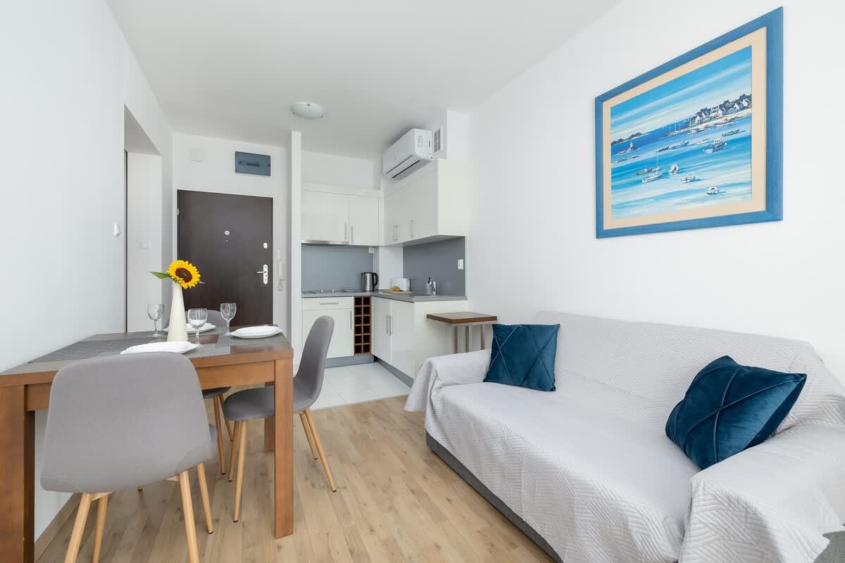 Atrium 108 Sarbinowo | Seaside Apartment | Jacuzzi | Sauna — Sarbinowo, Województwo zachodniopomorskie — vacation rental